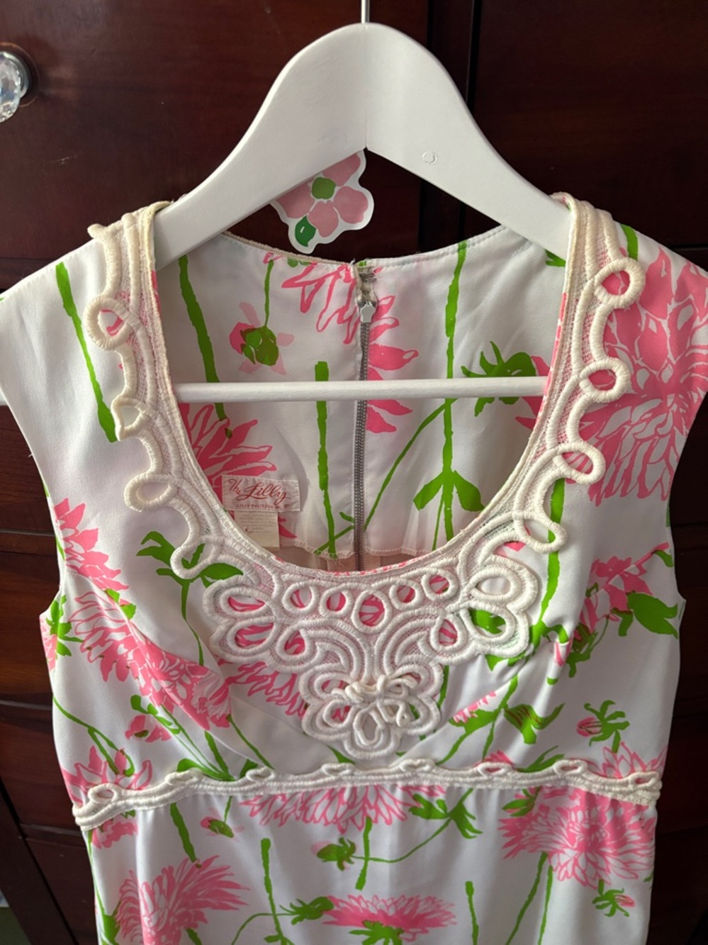 Lilly Pulitzer “The Lilly” Vintage Dress - Picture 2 of 12